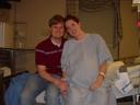 April and Adam Pre-C-section