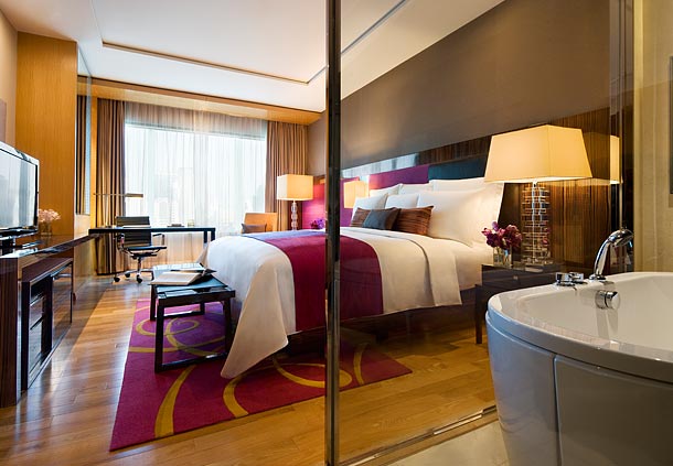 Bangkok hotel room