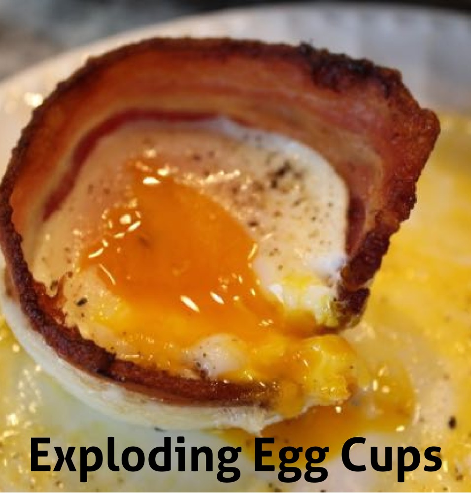 Exploding Egg Cups