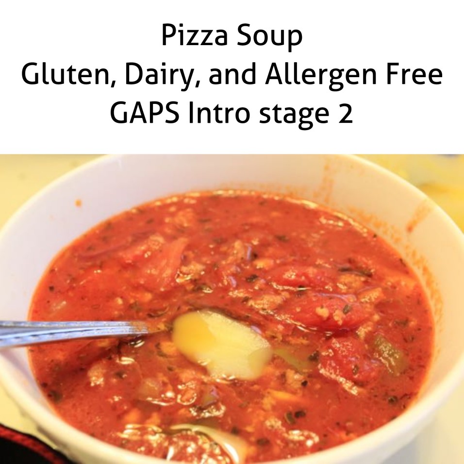 Pizza Soup