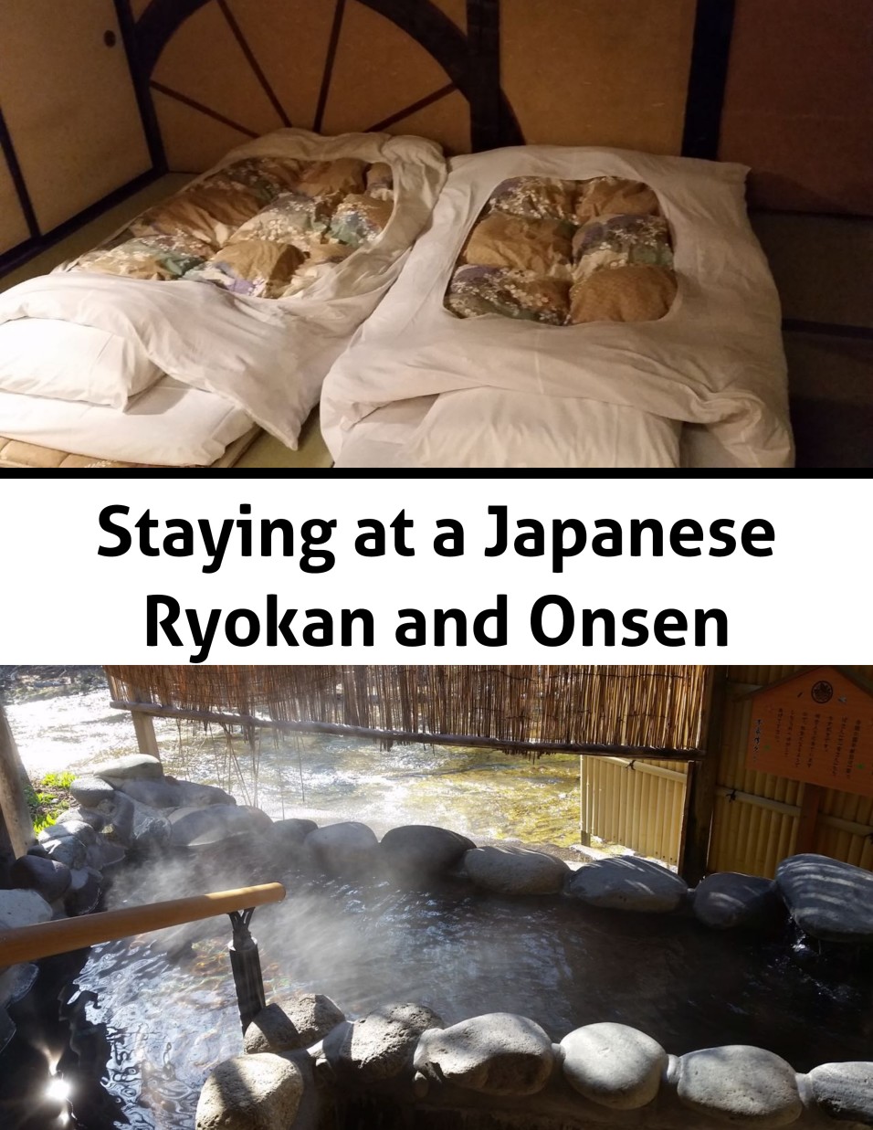 Ryokan and Onsen